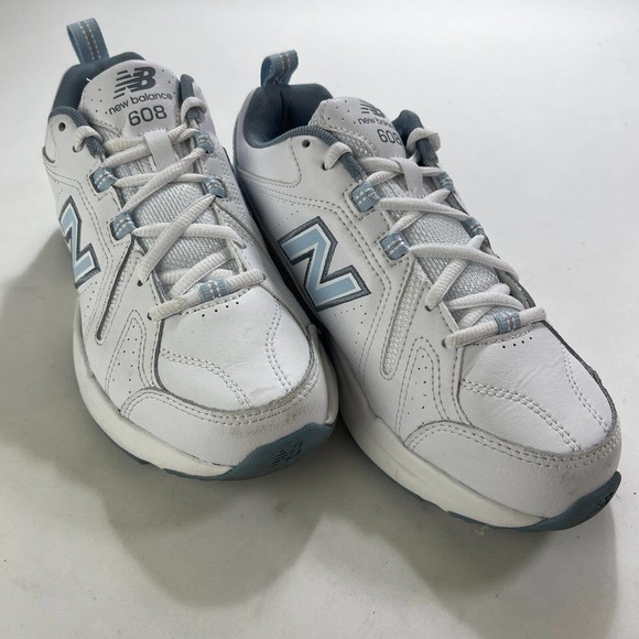 New Balance Shoes New Balance 68 V5 Mx608aw5 Womens White Athletic